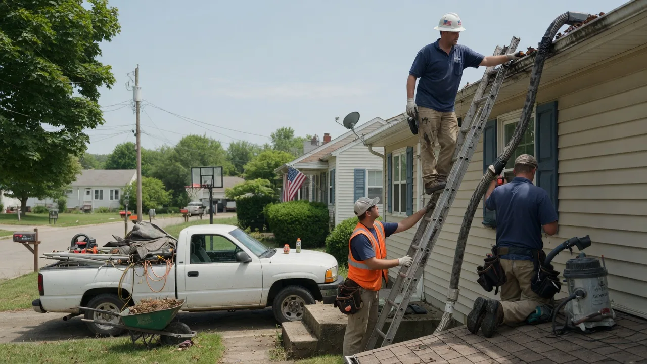 Gutter Installation in Hornbeak, TN near me